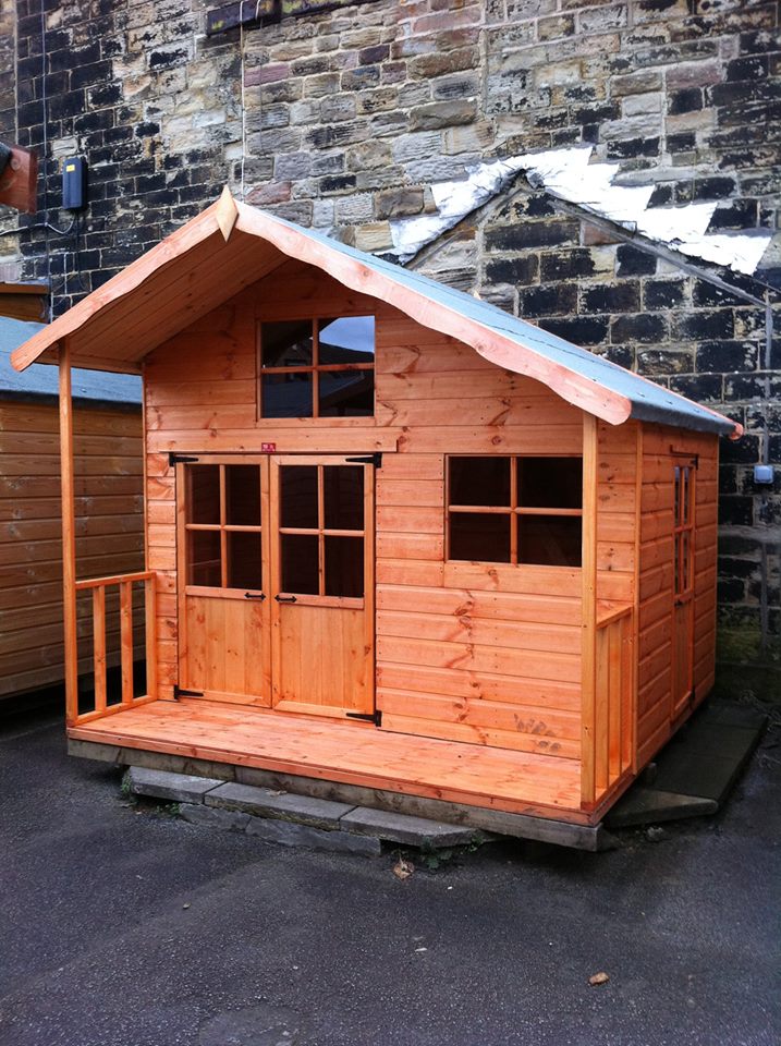 Quality Playhouses from Bargain Sheds in Longton Stoke on Trent