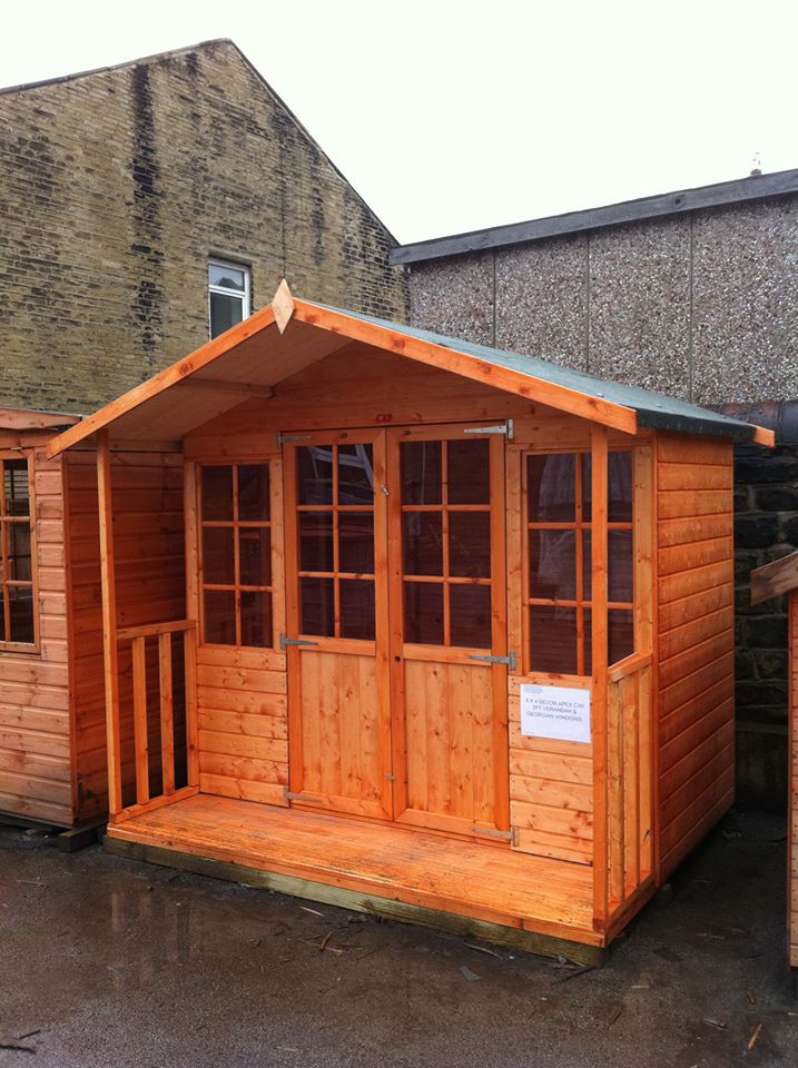 Quality Summer Houses from Bargain Sheds in Longton Stoke on Trent